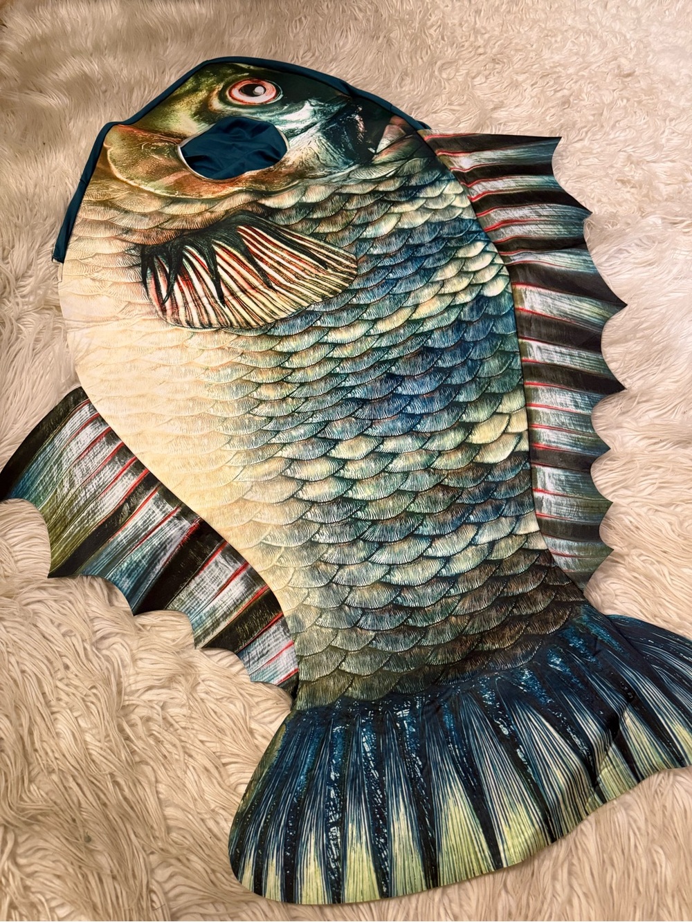 Adults fish costume